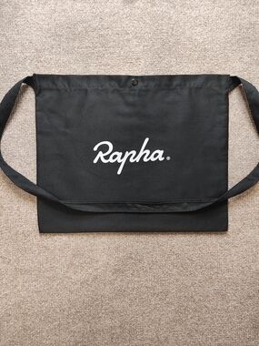 Rapha Musette/Feed Bag - Black w/ Classic Logo